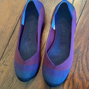 Rothy’s ballet flats size 8
